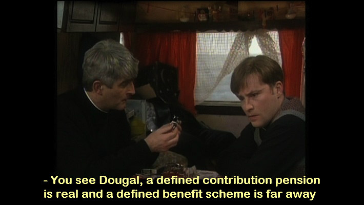 Father Ted near and far away