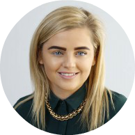 Niamh Branigan - Ocean.ie Receptionist