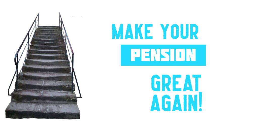Make your pension great again