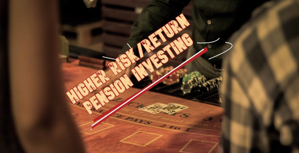 High risk retrun investing