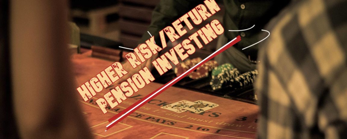 High risk retrun investing
